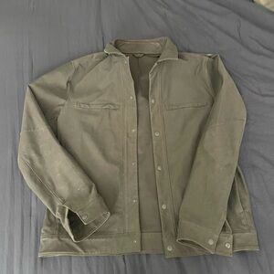 Men's Olive/Grey/Black lululemon Jacket
